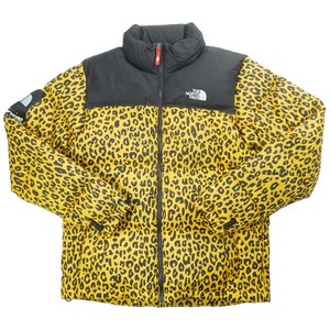 supreme the north face yellow