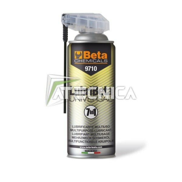 Spray LUBRIBETA lubrificante sgrassante sbloccante universale Beta 9710 400ml