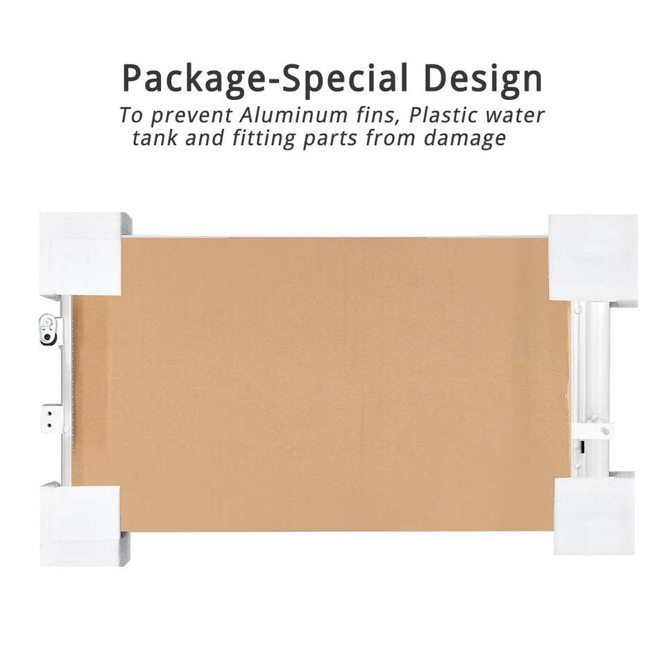 Condensador de aire acondicionado para 2006 2007 2008 2009 2010 2011 Honda Civic sedán aluminio Foto 3 de 4