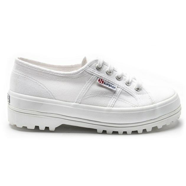 superga white plimsolls