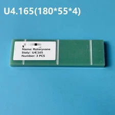 3pcs/set vacuum pump Rotaryvane U4.165 WN150-050 180*55*4mm ONE-SET