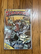 Scrappers Board Game - Privateer Press 2009 - Open Box