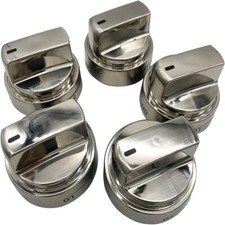 5Packs of AEZ73453509 Stove Knob Fit for LG Gas Range/Oven, Fit Models LRG3095ST