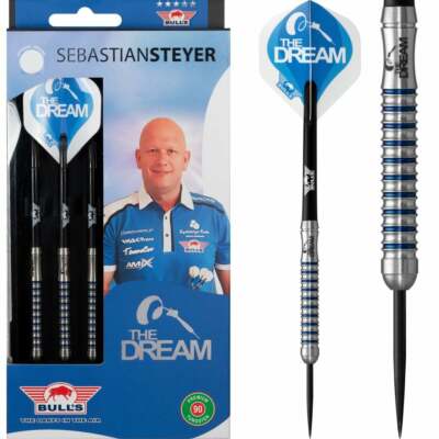BULL'S NL Steel Darts Smoke Gold 80% Tungsten Steeltip Darts Steeldart