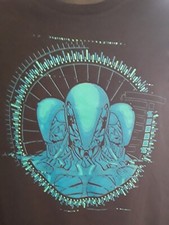 Westworld Drones Men's 5XL Graphic T Shirt Black Short Sleeve 100% cotton  