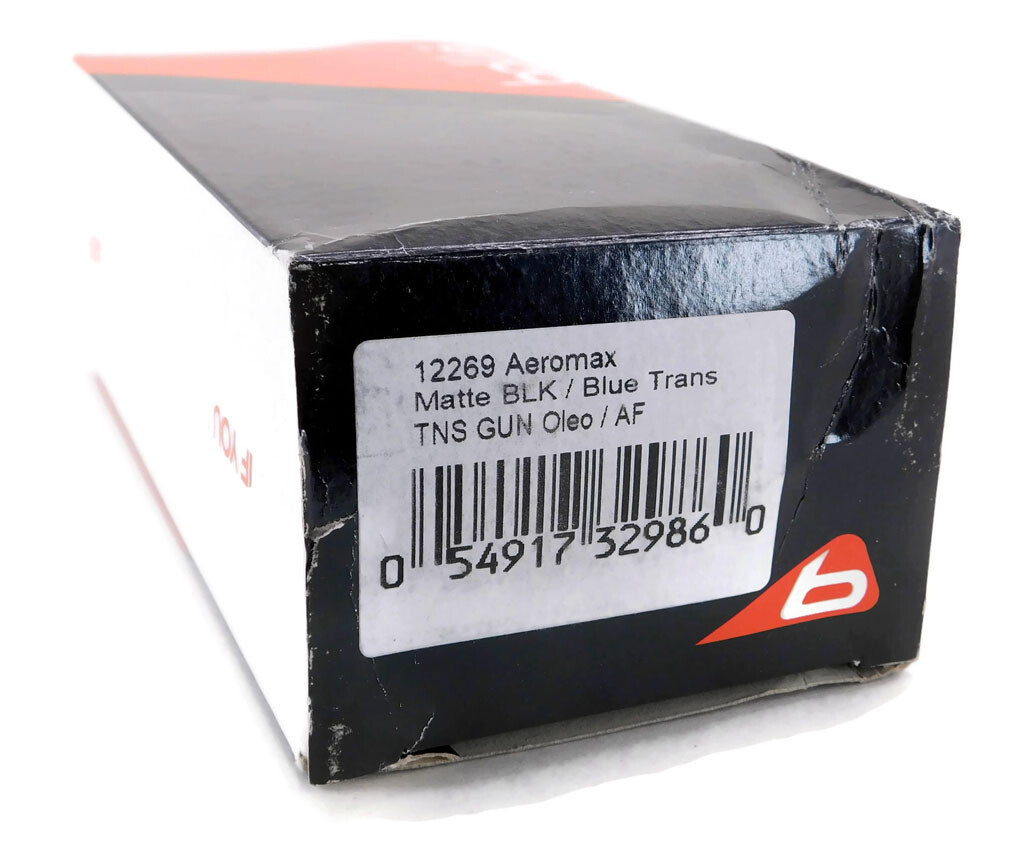 New Bolle AEROMAX Sunglasses | 12269 Matte Black Translucid  display picture 3