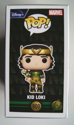 Marvel Funko Pop KID LOKI #900 (Funko Shop Exclusive, VHTF!) | eBay
