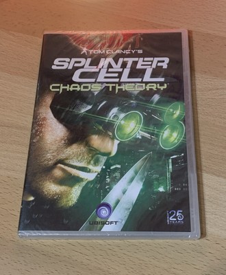 Tom Clancy's Splinter Cell: Chaos Theory PC 25 Jahre Ubisoft Version 
