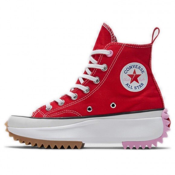 converse hike red