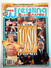 PRO WRESTLING ILLUSTRATED MAR 1990  -  HULK HOGAN / STING / RIC FLAIR / LUGER