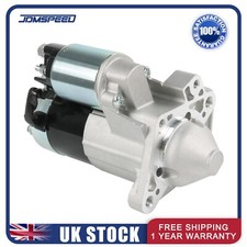 Starter Motor Fit Dacia Dokker Duster Nissan Note Renault Clio Kangoo Megane 1.5
