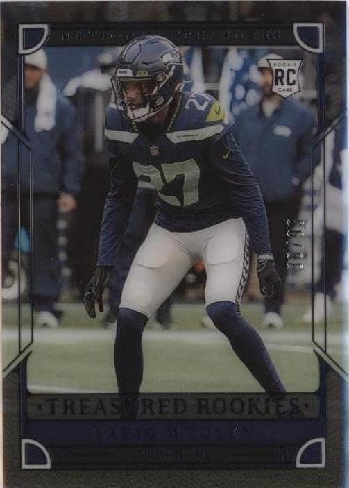2022 Panini National Treasures Tariq Woolen #TRO-TWO for sale | eBay