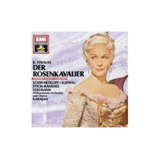 Karajan Strauss - Strauss - Der Rosenkavalier CD (1990) Audio Quality Guaranteed