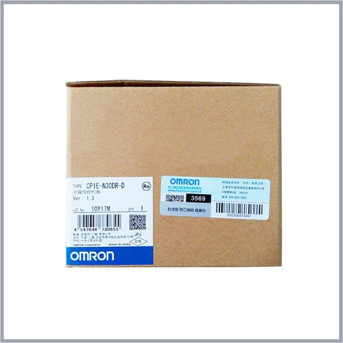 One Omron CP1E-N30DR-D Programmable Controller CP1EN30DRD New Expedited Shipping - Picture 4 of 5