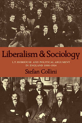 Liberalism and Sociology Collini Paperback Cambridge University Press
