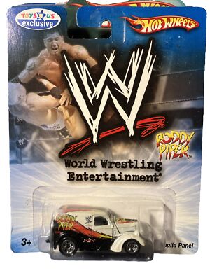 Hot Wheels Mattel Toys-R-Us Exclusive WWE Roddy Piper  Anglia Panel 
