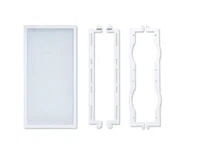 LIAN LI PC-O11D EVO RGB FRONT MESH KIT WHITE -EXPRESS SHIP-