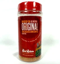 Red Robin Red's All-Natural Original Seasoning Fry Burger Spice Mix 16oz