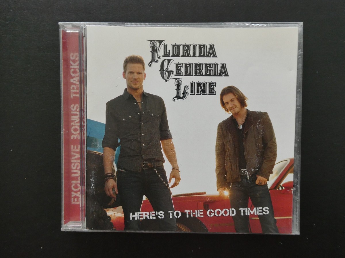 その他 Group Groove OCT2009 CD&DVD FLORIDA GEOGIA LINE-Here's To The Good Times.This Is How We Roll