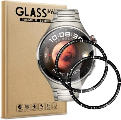 PIXFAB For Huawei Watch 5 GT 5/4 FIT 2 SE 42 46 41MM Full Screen Protector Glass Cover