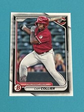 2024 Bowman Cam Collier #BP-13 Cincinnati Reds (I)