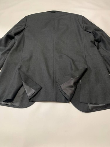 Vintage polo ralph lauren wool jacket blazer black size 42 L Italy Men’s - Picture 11 of 15