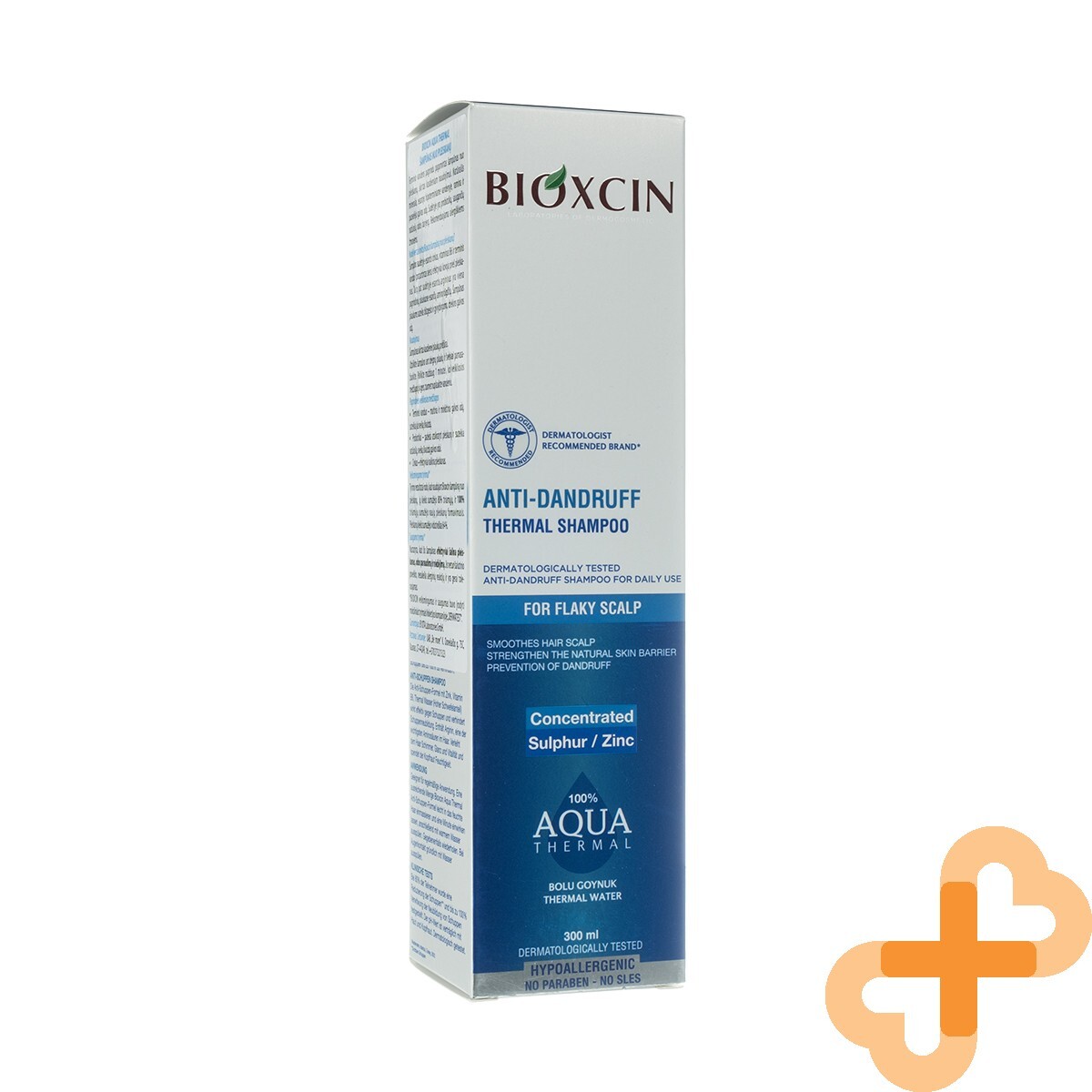 Bioxcin Aqua Thermal Shampoo Scalp-Cleansing Care Zinc Vitamin B6 300 Ml - Image 3