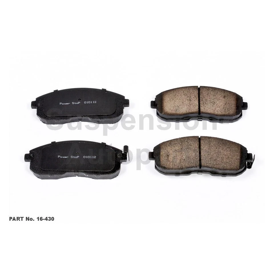 Передние задние тормозные колодки для Nissan Maxima 3,0 л 1998 1994 1995 1996 1997 - Изображение 2 из 4