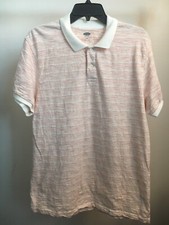 Men's Size L Large Old Navy Multicolor Polo Shirt Short Sleeve 1290