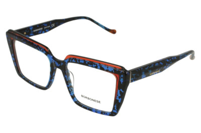 Brand New 2025 BORBONESE Women Eyeglasses BEV 6182 COL.05 Authentic Italy Frame
