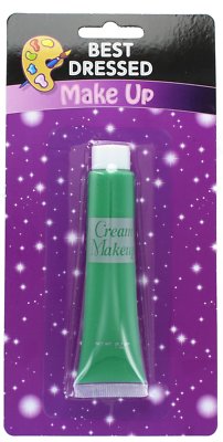 Grün Make Up Creme für Halloween Kostüm - fFace Körperbemalung