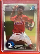 RONNIE WILLIAMS 2016 Bowman Chrome #BDC-163  St. Louis Cardinals
