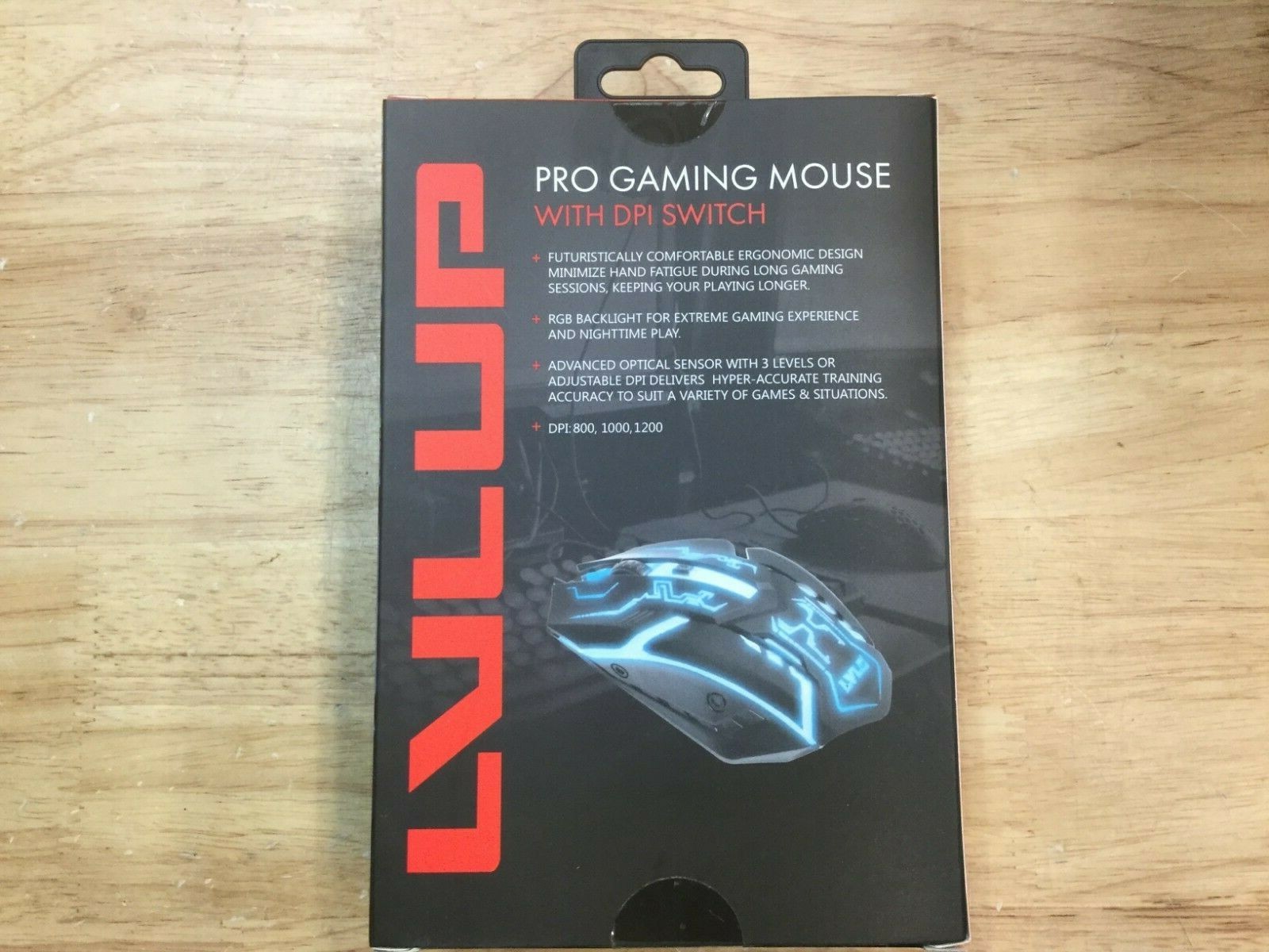 Vivitar LVLup LU736 / LU737 Pro Gaming Mouse w/DPI Switch eBay
