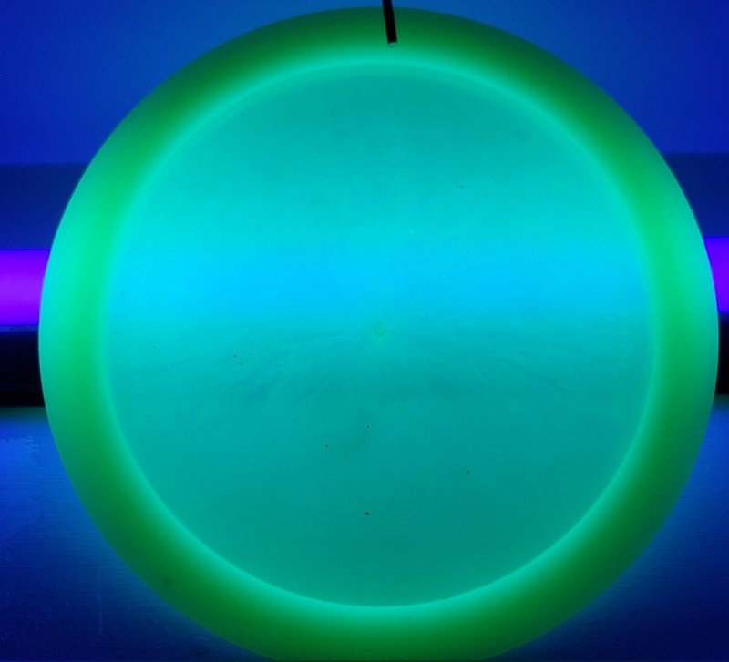 🚨SUPERRARE GLOW🚨 Innova Champion X Out Glow BEAST *176* PAT.#'s  2008 NO INK