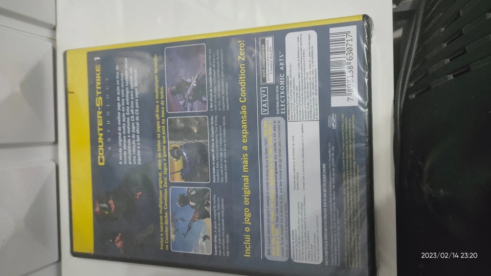 counter strike 1 anthology - Game PC CD Room - Sealed brazil version - Pt-Br - Image 4 of 4