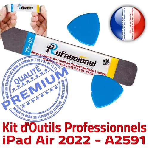 KIT Outils Professionnels Réparation Vitre Ecran Tactile iPad A2591 iLAME PRO - Photo 2/5