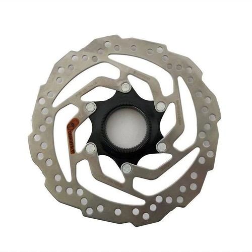 1/2 pieza SHIMANO ALTUS SM RT10 BLOQUEO CENTRAL Rotor de freno de disco 180/160 mm Bicicleta de montaña - Imagen 3 de 6