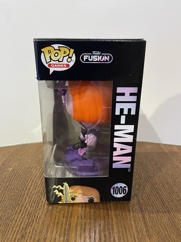 FUNKO POP Fusion HE-MAN Limited CHASE Edition #1006 NEUF - Imagen 3 de 5