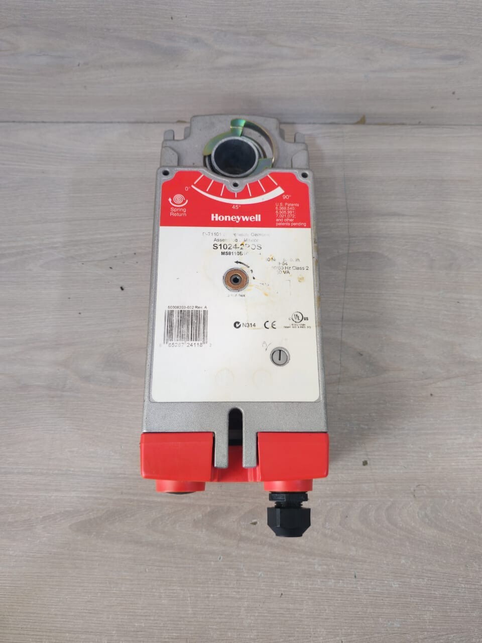 HONEYWELL S 1024-2POS 10 Nm /88 lb.in IP54 24V 50/60 HZ Class 2 30VA