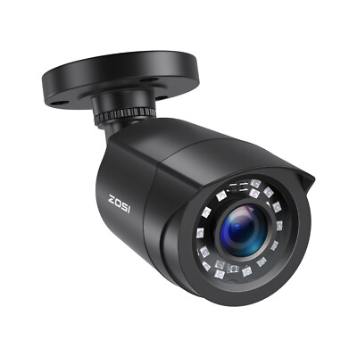 ZOS 2MP CCTV Security Bullet Camera 4-IN-1 80ft IR Distance Outdoor Home system