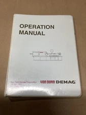 VAN DORN DEMAG OPERATION MANUAL #128L81