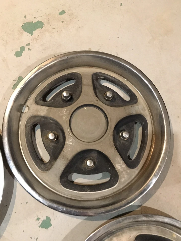 Tapacubos tapacubos tapacubos para camioneta Ford Bronco Ranger F100 F200 1973-1979 Foto 4 de 4