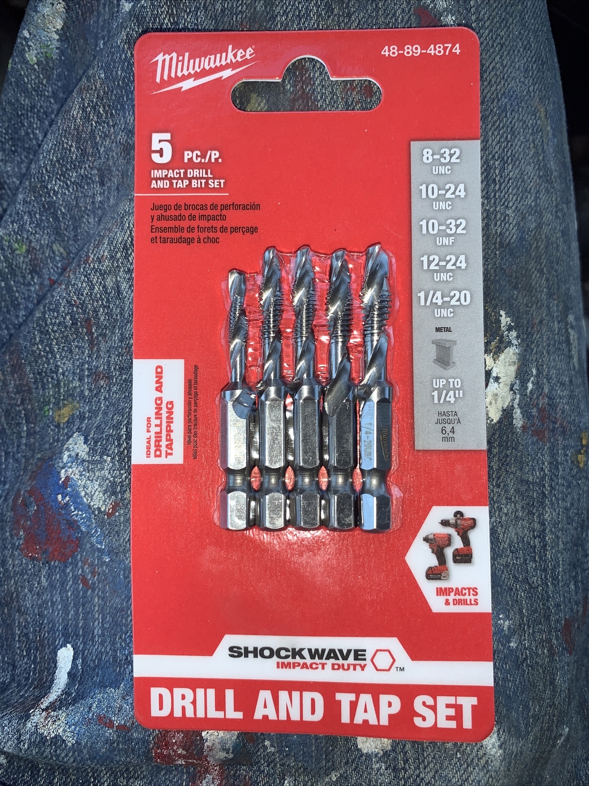 Milwaukee Shockwave Impact Drill and 