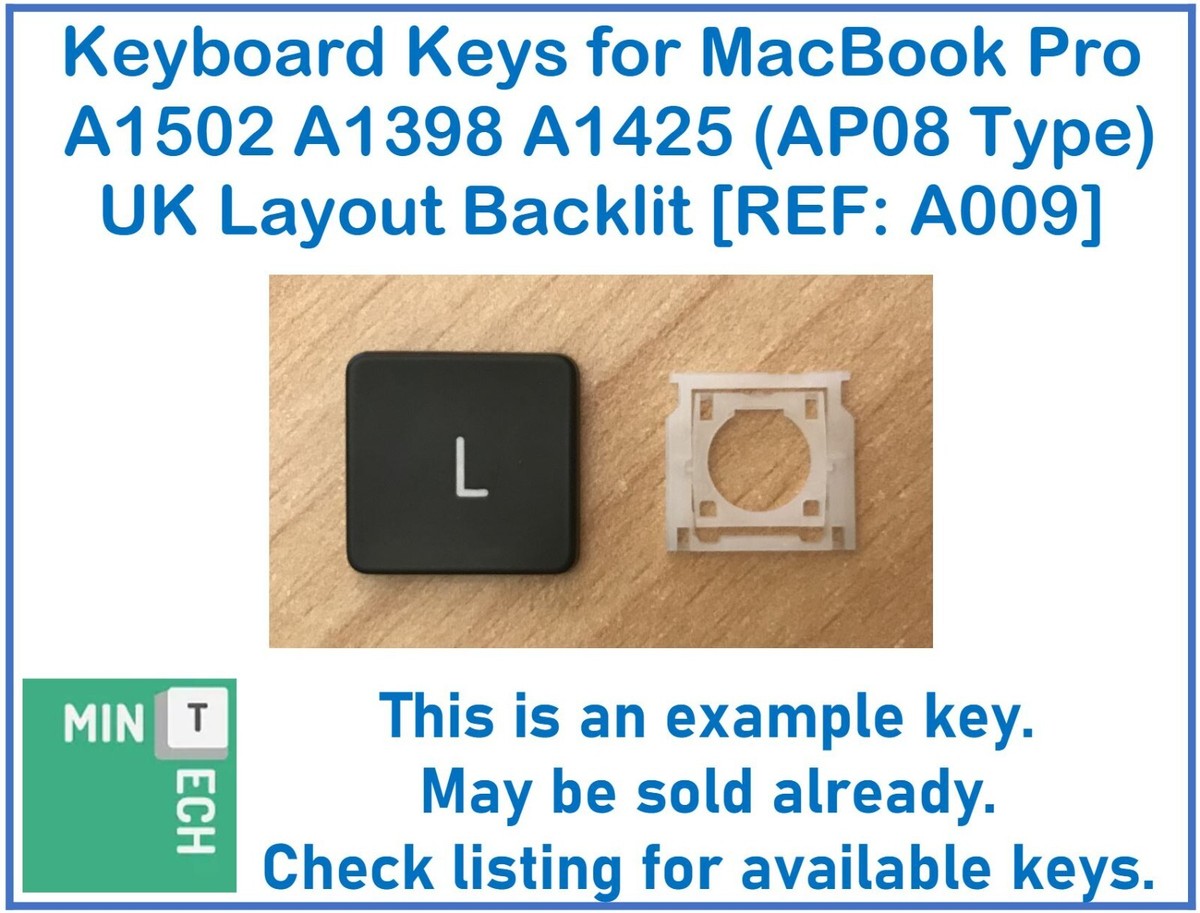 Kit Clavier AZERTY Pour MacBook - Modèles A1465, A1502, A1398 - Neuf