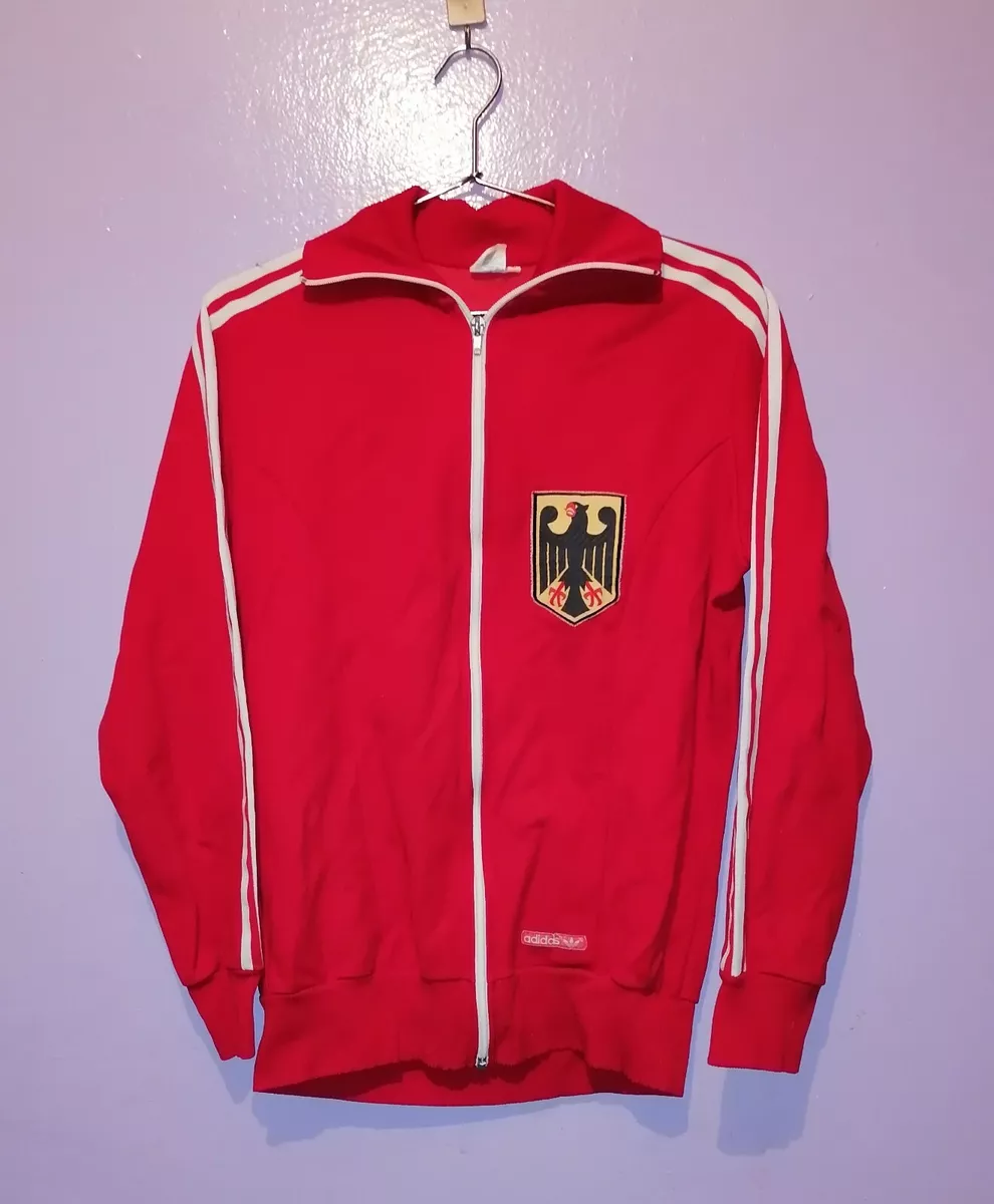 WEST GERMANY OLYMPIC TEAM JACKET VINTAGE ADIDAS 70s RARE MADE IN WEST  GERMANY