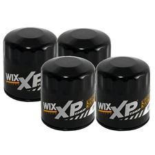 WIX Set of 4 Engine Oil Filters for Chevy Chrysler Dodge Ford GMC Jaguar Jeep