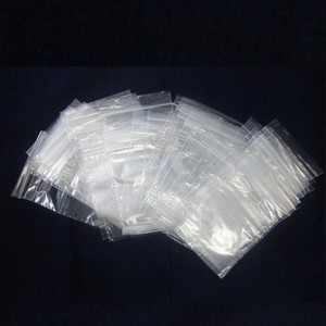 reclosable baggies poly bead clear plastic bags jewelry