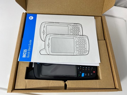 Scanner de codes à barres laser Motorola Symbol MC5574 ordinateur de poche mobile sans fil - Photo 10 sur 13