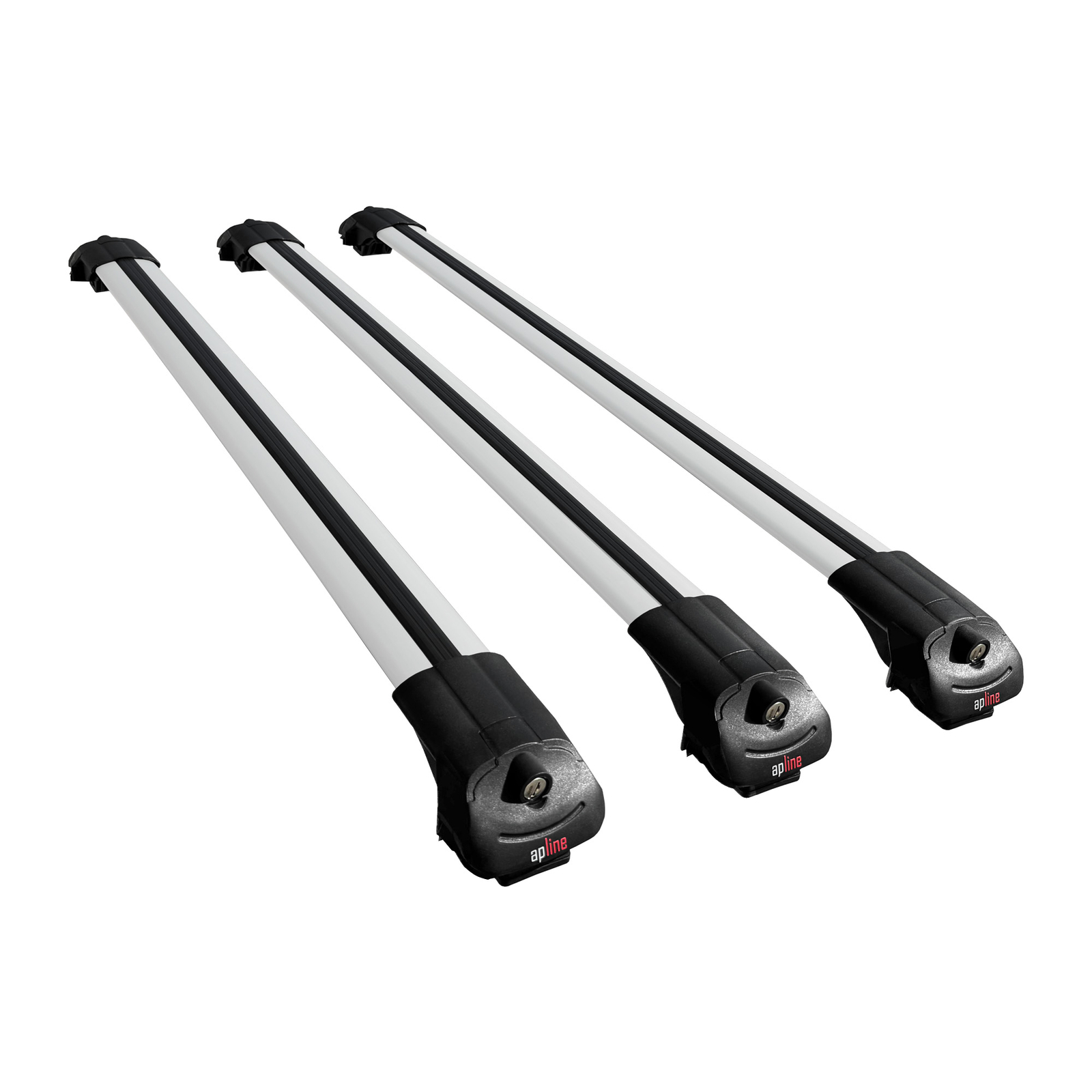 Barres de toit ACE-1 pour Skoda Octavia Combi 2017-2020 avec rails de toit