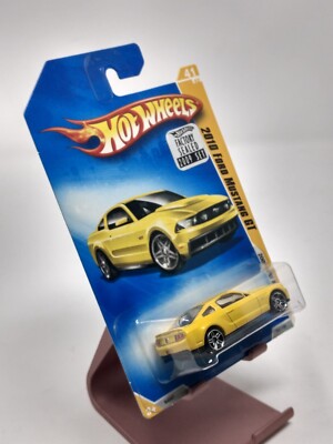2008 Hot Wheels New Models 2010 Ford Mustang GT 41/190 Yellow | eBay